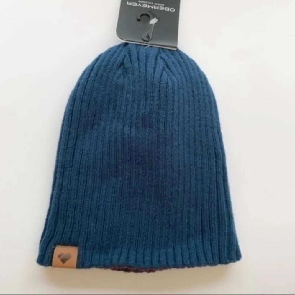 NWT. OBERMEYER Men’s Tahoe Reversible Hat